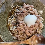 がまこう庵 - ぶっかけおろし肉そば