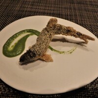 series - 3.稚鮎　椒麻ソース
