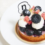 nino - 【2022.05】タルトミルティーユ(600円+税)