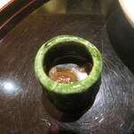 祇園 又吉 - 焼津の鰹の血合いの醤油漬け