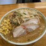 えぞっ子 蔦江 - 味噌ラーメン＋コーン＋チャーシュー