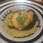 祇園 又吉 - 胡麻豆腐の揚げ出し