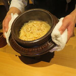 祇園 又吉 - 土鍋で炊き上げた筍とお揚げのご飯