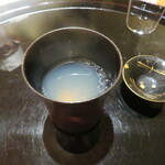 祇園 又吉 - 浅蜊のお出汁