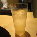 祇園 又吉 - ジンジャエール