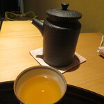 祇園 又吉 - お茶をお願いしました