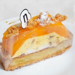 nino - 【2022.05】アップルマンゴータルト(600円+税)