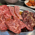 Yakiniku Harukun - 肉アップ