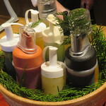 祇園 又吉 - かき氷のシロップ