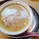 餃子マニア - 極鶏スープ