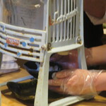 祇園 又吉 - 手でかきます