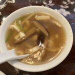 三和楼 - ②豚肉と豆腐のスープ