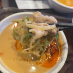 しゃぶ葉 - 料理写真:私流の食べ方