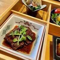 京都牛懐石 稲吉 - 