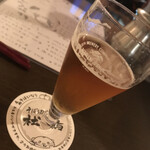そば切り杜鶴 - ビール
