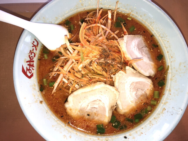 くるまやらーめん Kikuchi Koujiさんの口コミ （ディナー）：くるまやラーメン