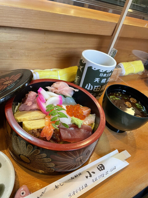 OSUSHIページ Oda Zushi - Amanohashidate/Sushi | Tabelog