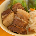 花果 - ベトナム豚角煮（花果ご飯セット）