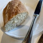 Resutorampuranderubukitakamakura - 自家製全粒粉のパンも美味しかったです。