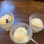 カフェレストラン亜詩麻 - 食べログクーポンのアイス