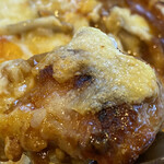 カフェレストラン亜詩麻 - スパイシーチキン焼きカレーをひと口