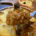 カフェレストラン亜詩麻 - しっかりカレー