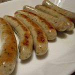 腸詰屋 - Nürnbergerwurst(ニュルンベルクソーセージ)