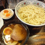 麺座 でん - 麺大盛りにすれば良かったー　