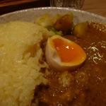 サトナカ - 半熟味付け玉子　凄く良い感じの半熟感・・