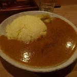 サトナカ - チキンカレースパイシー　大盛り　ルー追加