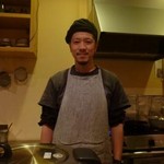 サトナカ - オーナーシェフの井上さん（了解済み）