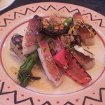 faro - 厚切り豚ステーキと野菜のグリル