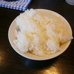 バリバリジョニー - ライス（小）