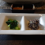 シャカ　ジェーワイ - 小松菜とアヤメ（海藻）