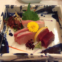 春帆楼 下関本店 - 林神龍　春帆楼　刺身