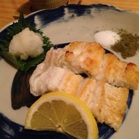 中洲鷹勝 本店 - アナゴの白焼き