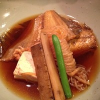 中洲鷹勝 本店 - カレイの煮つけ
