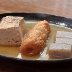 大八 - 焼き豆腐、ごぼてん、こんにゃく