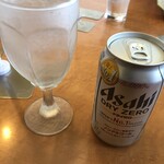 ガスト - ドリンク写真:コップも冷やしてくれてうれしいですね！運転中なんで、ノンアルで。