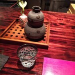 Sampiryouron - 日本酒（ばくれん）を一合。