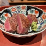 日本料理 楽心 - お肉は追加で