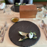 イル ギオットーネ 京都本店 - 空豆 炭