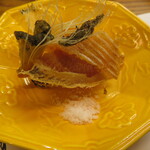 割烹 市川 - お酒のアテに・・と頂きました