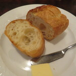 グリルフレンチ - ご飯かパンを選べます。私はパンで。