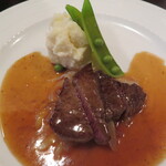 照り焼きステーキ