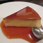 グリルフレンチ - デザートのプリン　変わらぬ美味しさ