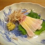 割烹 市川 - 鯨ベーコン