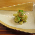 割烹 市川 - 突き出し②