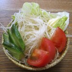 宝来屋 - ミニトマトサラダ