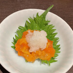 居酒屋 赤べこ - 赤ほや塩辛、おいしい